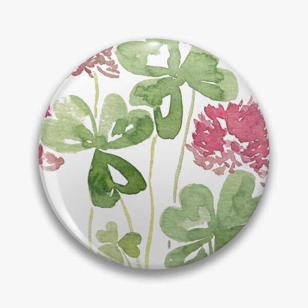 Item preview, Lucky Clover in Gouache designed and sold by JRoseDesign.