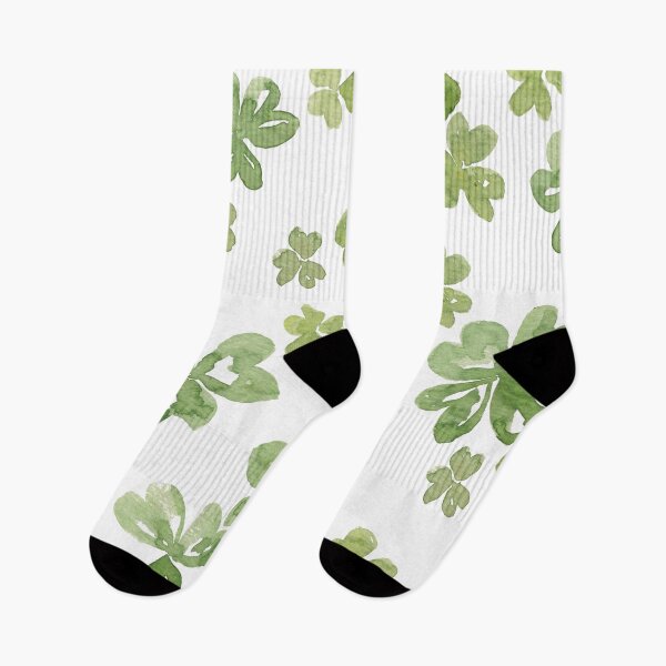 Item preview, Lucky Clover in Gouache designed and sold by JRoseDesign.