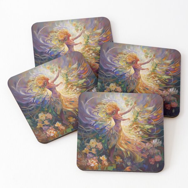 Item preview, Dancing in the Garden 2 designed and sold by Art by Lilia.