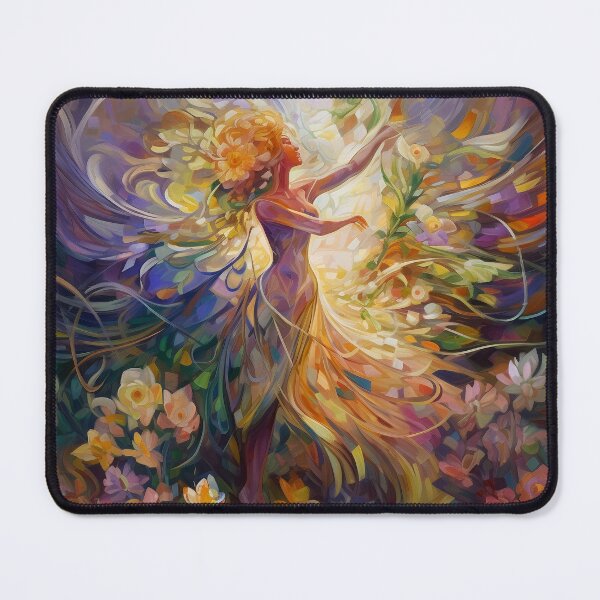 Item preview, Dancing in the Garden 2 designed and sold by Art by Lilia.