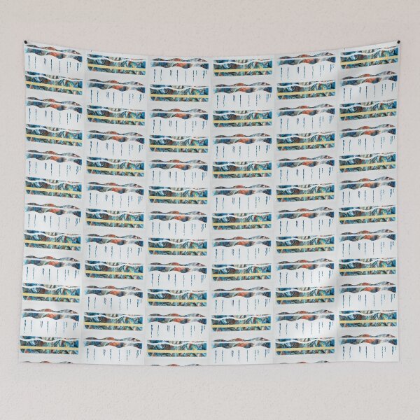 Item preview, Layers - Beneath the surface (Panel 2 of 4) designed and sold by Kerryn Madsen-Pietsch.