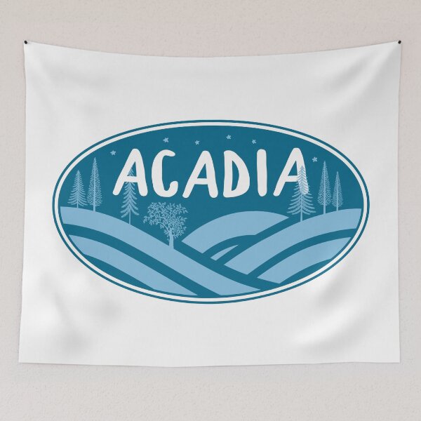 Item preview, Acadia National Park Outdoors designed and sold by Esskay Designs.