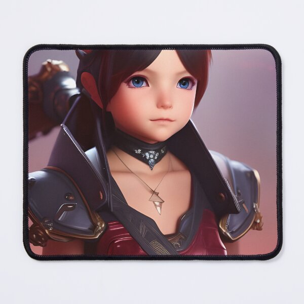 Item preview, Lalafell female warrior designed and sold by Rhomeart77.