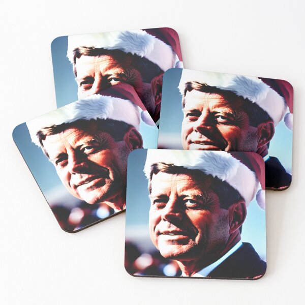 Item preview, Santa JFK (Celebrity Christmas) designed and sold by Robert Steadman.