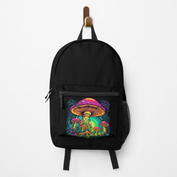 Item preview, Psychedelic Fungi Fantasia: Vibrant Mushroom Design Collection designed and sold by KaonDesign.