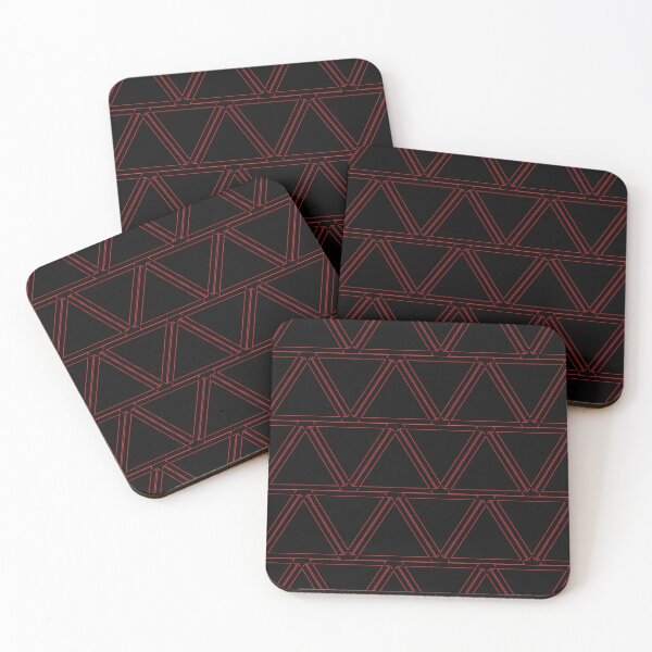 Item preview, Triangles Pattern Red designed and sold by Cactus202.