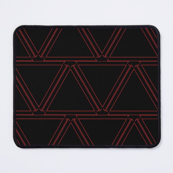 Item preview, Triangles Pattern Red designed and sold by Cactus202.
