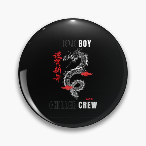 Item preview, Bad Boy Chiller Crew designed and sold by Tropium-Designs.