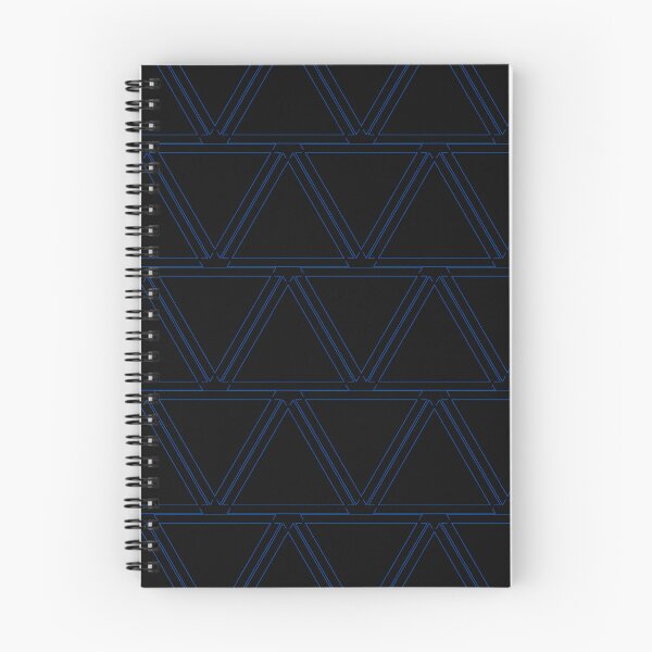 Item preview, Triangles Pattern Blue designed and sold by Cactus202.