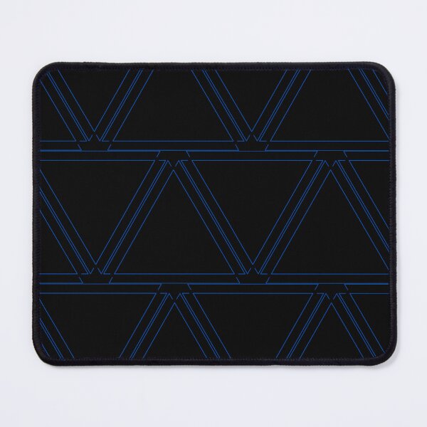 Item preview, Triangles Pattern Blue designed and sold by Cactus202.