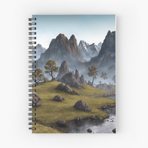 Item preview, mountain landscape designed and sold by xavCovert.