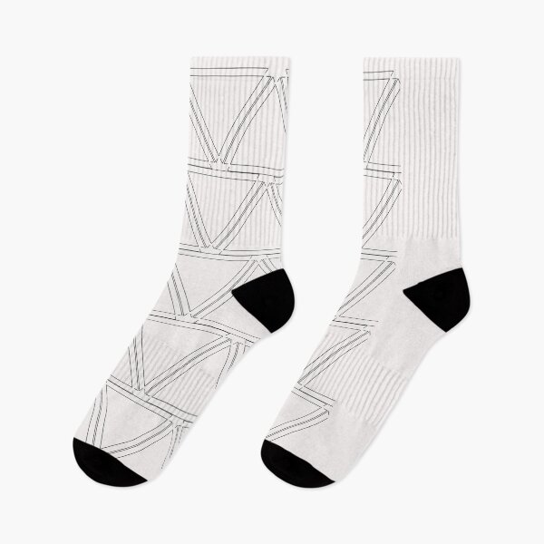 Item preview, Triangles Pattern Black designed and sold by Cactus202.
