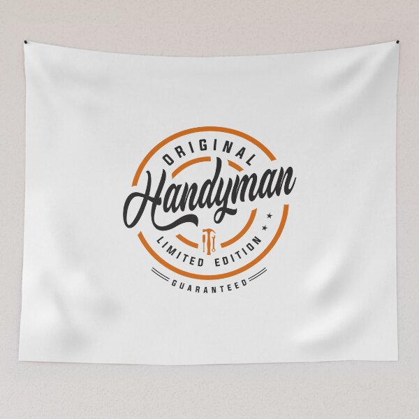 Item preview, Handyman - Edición Craftsman's Pride designed and sold by cidolopez.