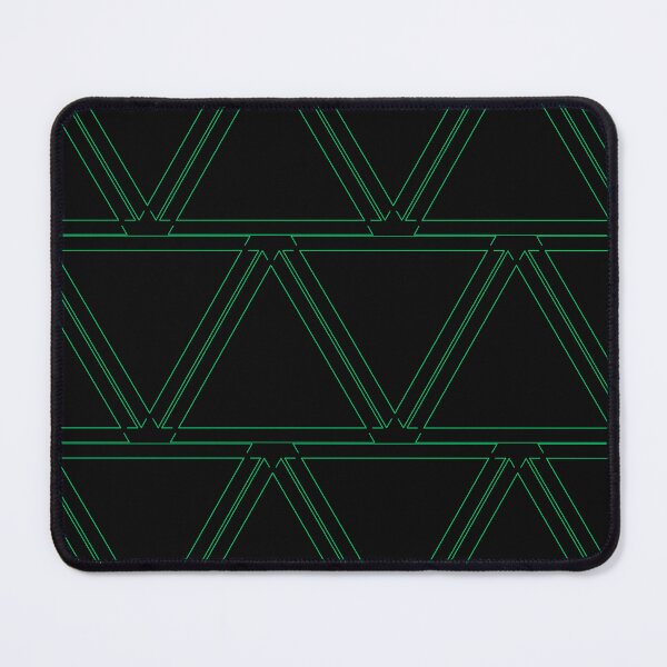 Item preview, Triangles Pattern Green designed and sold by Cactus202.