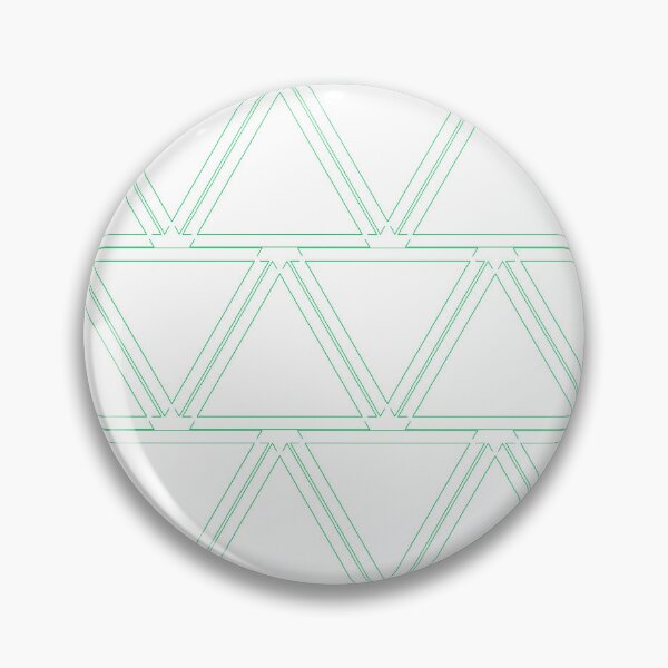 Item preview, Triangles Pattern Green designed and sold by Cactus202.
