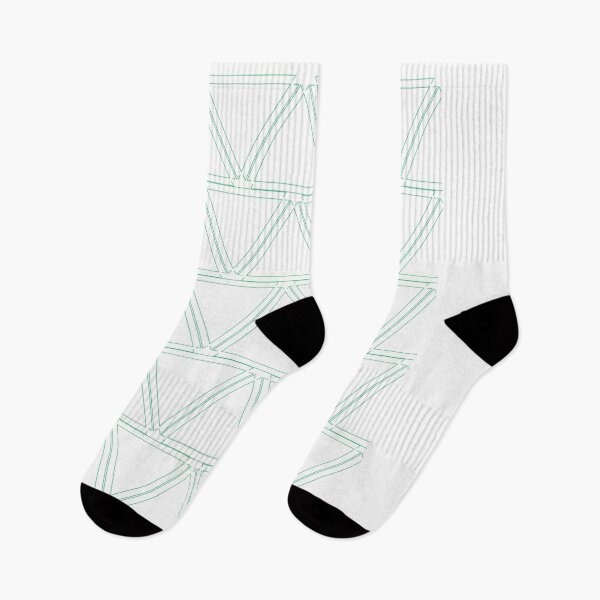 Item preview, Triangles Pattern Green designed and sold by Cactus202.