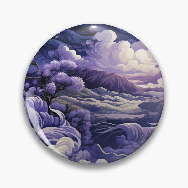 Item preview, nature wispy windy lavender color designed and sold by Lightandwindy.