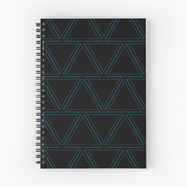 Item preview, Triangles Pattern Cyan designed and sold by Cactus202.