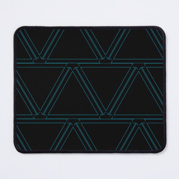Item preview, Triangles Pattern Cyan designed and sold by Cactus202.