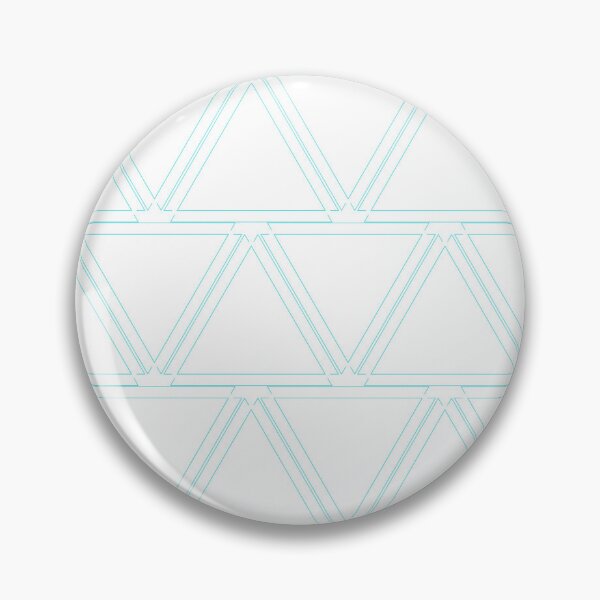 Item preview, Triangles Pattern Light Blue designed and sold by Cactus202.