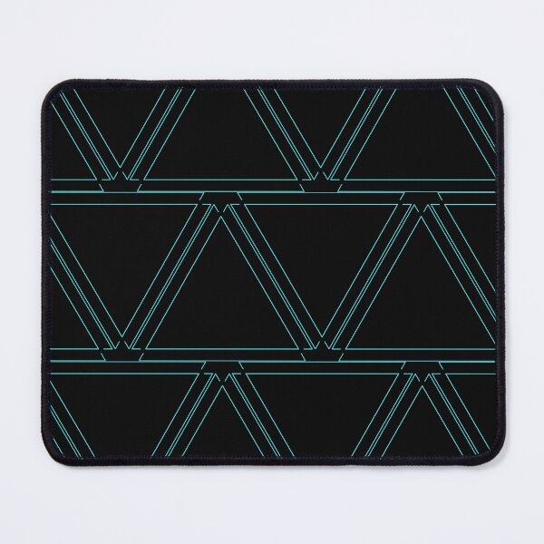 Item preview, Triangles Pattern Light Blue designed and sold by Cactus202.