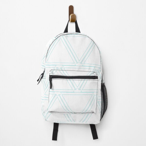 Item preview, Triangles Pattern Light Blue designed and sold by Cactus202.