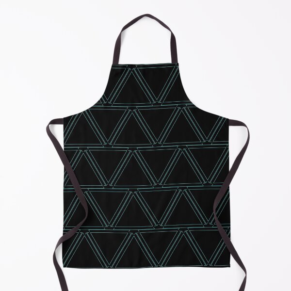 Item preview, Triangles Pattern Light Blue designed and sold by Cactus202.