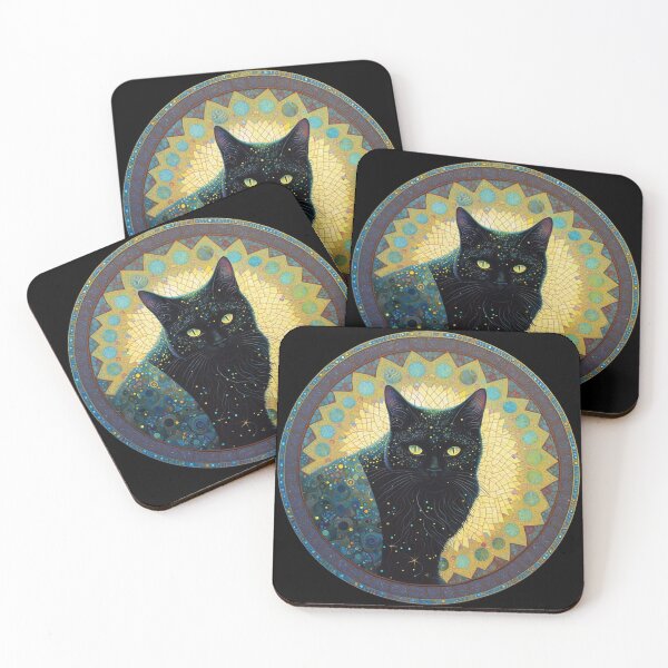 Item preview, Cat Noir #2088 | Black Cat designed and sold by Black-Cats.