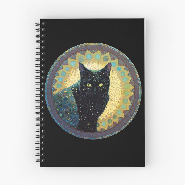 Item preview, Cat Noir #2088 | Black Cat designed and sold by Black-Cats.