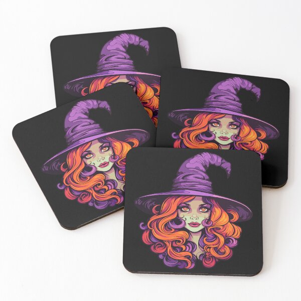 Item preview, Pretty halloween witch designed and sold by Eckperg.
