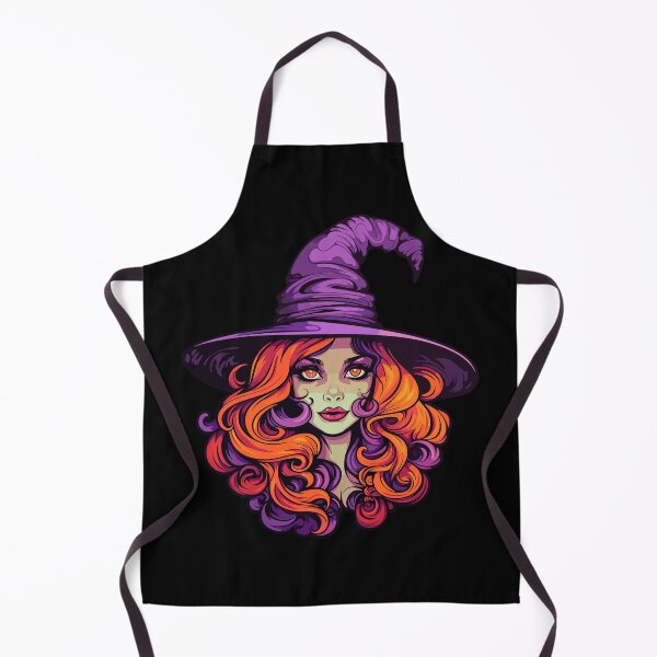 Item preview, Pretty halloween witch designed and sold by Eckperg.