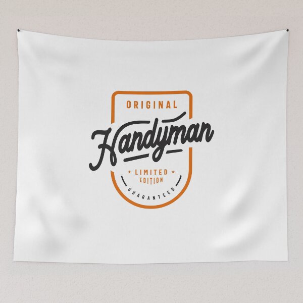 Item preview, Handyman - Fixologist Original designed and sold by cidolopez.