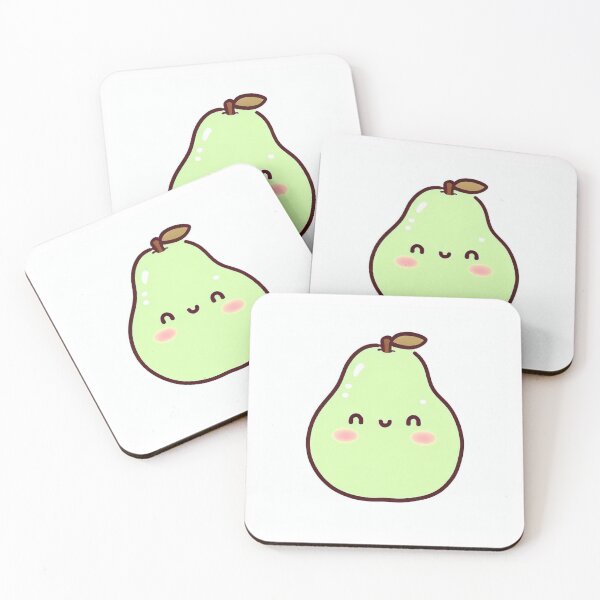 Item preview, Cute Pear, Happy Pear designed and sold by FantasyStudio.