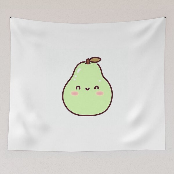 Item preview, Cute Pear, Happy Pear designed and sold by FantasyStudio.