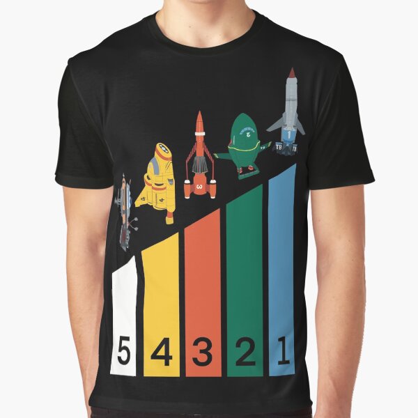 Item preview, Thunderbirds designed and sold by geekartistry.