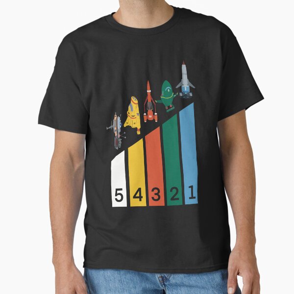 Item preview, Thunderbirds designed and sold by geekartistry.