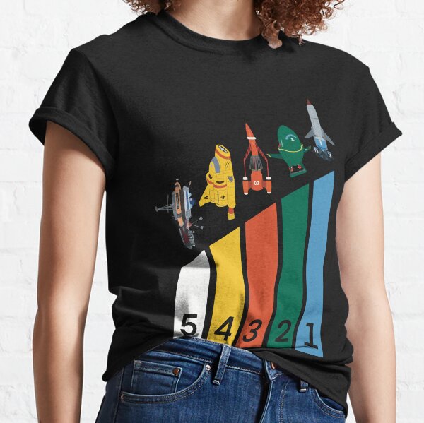 Artikel-Vorschau von Thunderbirds, designt und verkauft von geekartistry.