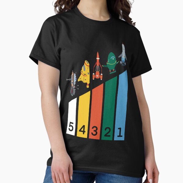 Item preview, Thunderbirds designed and sold by geekartistry.