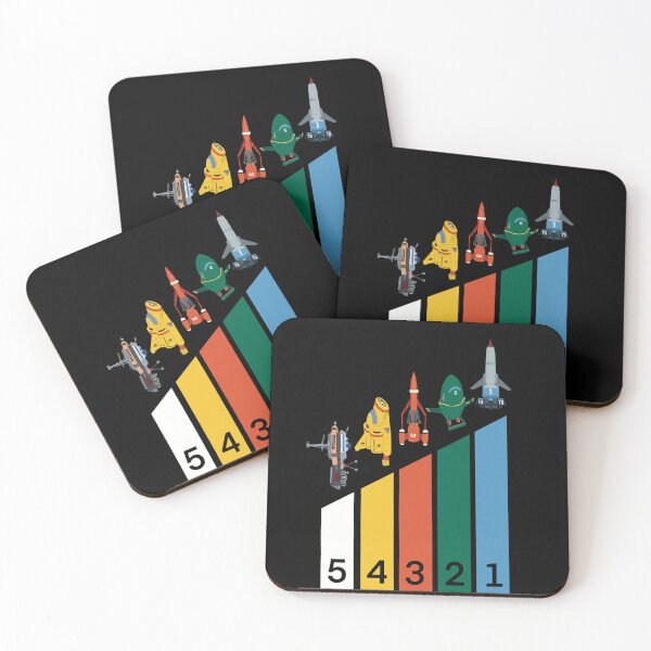 Item preview, Thunderbirds designed and sold by geekartistry.