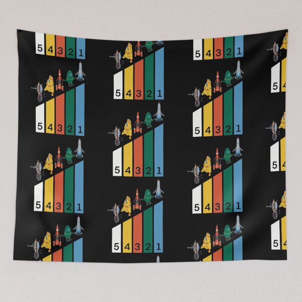 Item preview, Thunderbirds designed and sold by geekartistry.