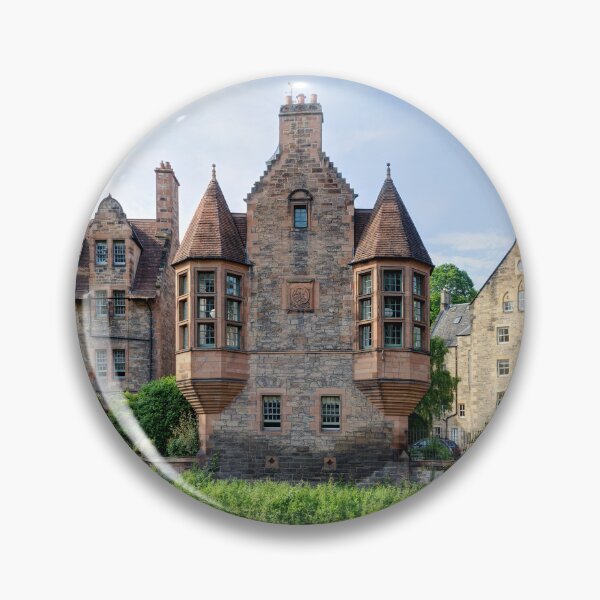 Aperçu de l'œuvre Dean Village Well Court Édimbourg 01 créée et vendue par Weston Westmoreland.