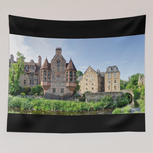 Item preview, Dean Village Well Court Edinburgh 01 designed and sold by Weston  Westmoreland.