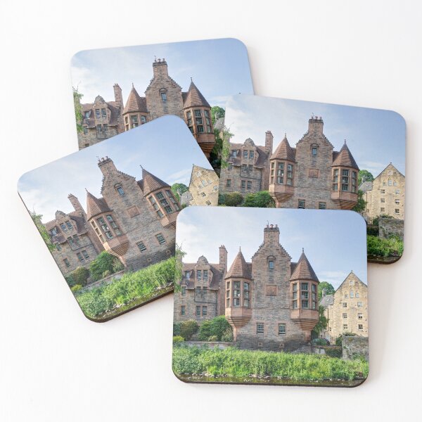Aperçu de l'œuvre Dean Village Well Court Édimbourg 01 créée et vendue par Weston Westmoreland.