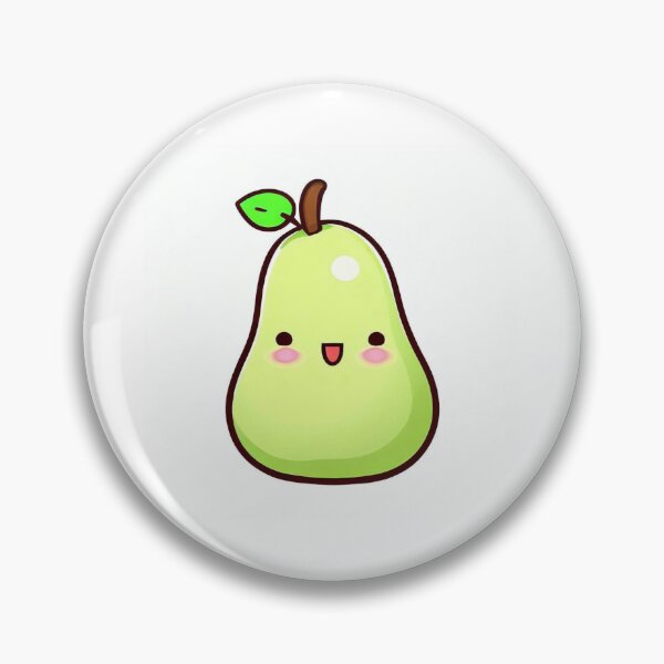 Item preview, Happy Pear, Cute Pear designed and sold by FantasyStudio.