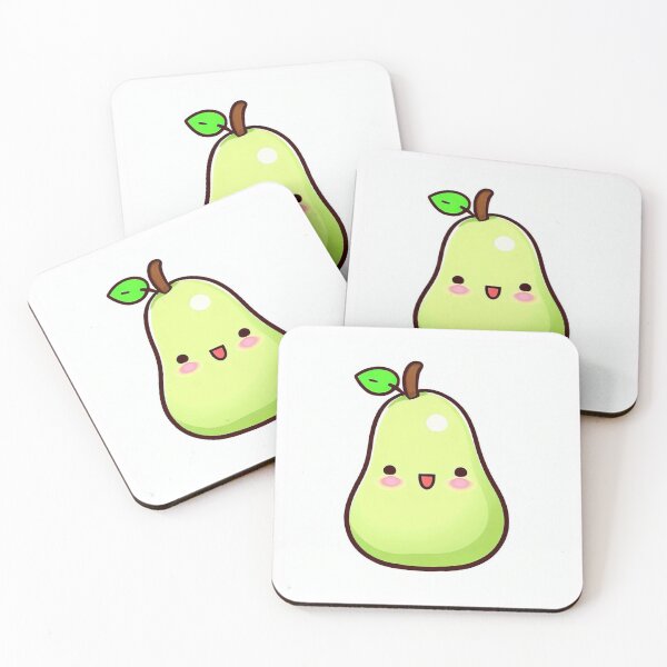Item preview, Happy Pear, Cute Pear designed and sold by FantasyStudio.