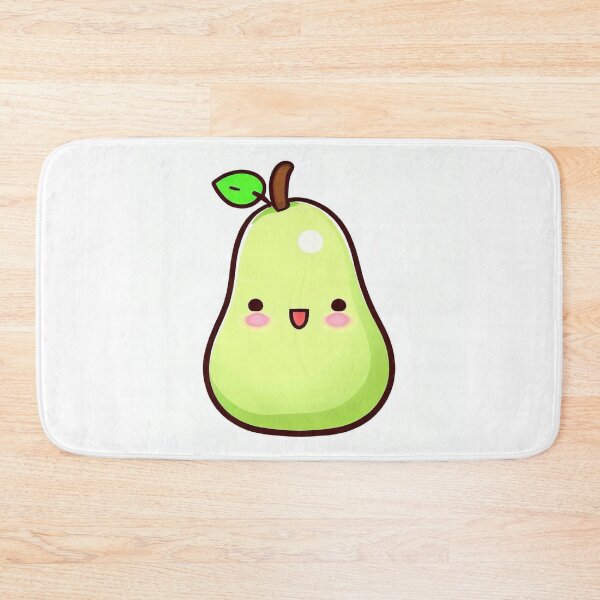 Item preview, Happy Pear, Cute Pear designed and sold by FantasyStudio.