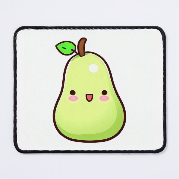 Item preview, Happy Pear, Cute Pear designed and sold by FantasyStudio.