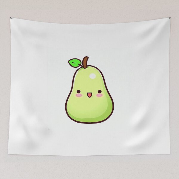 Item preview, Happy Pear, Cute Pear designed and sold by FantasyStudio.