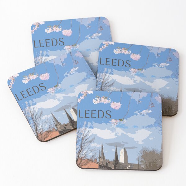 Artikelvorschau, Leeds Skyline Illustration entworfen und verkauft von doria-photos.