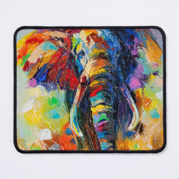 Item preview, Walking elephant designed and sold by VladArt House.